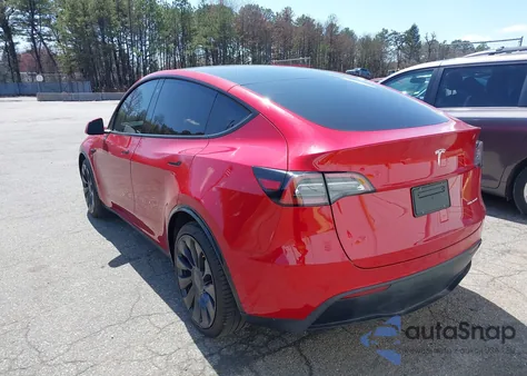 2023 Tesla Model Y Awd/Long Range Dual Motor All-Wheel Drive из США, поврежденный, VIN 7SAYGDEE0PA094810